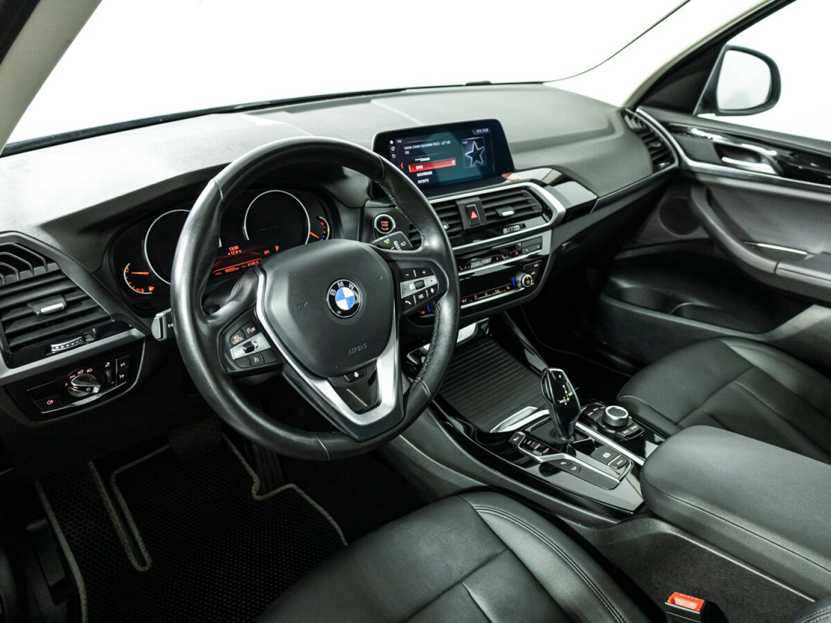 BMW X3 с пробегом — 2020 год. Фото: #10