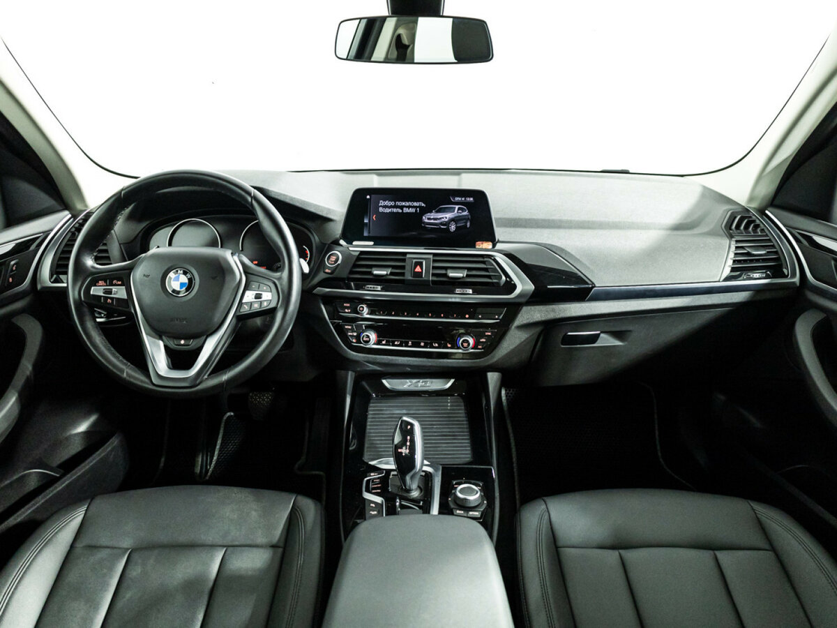 BMW X3 с пробегом — 2020 год. Фото: #12