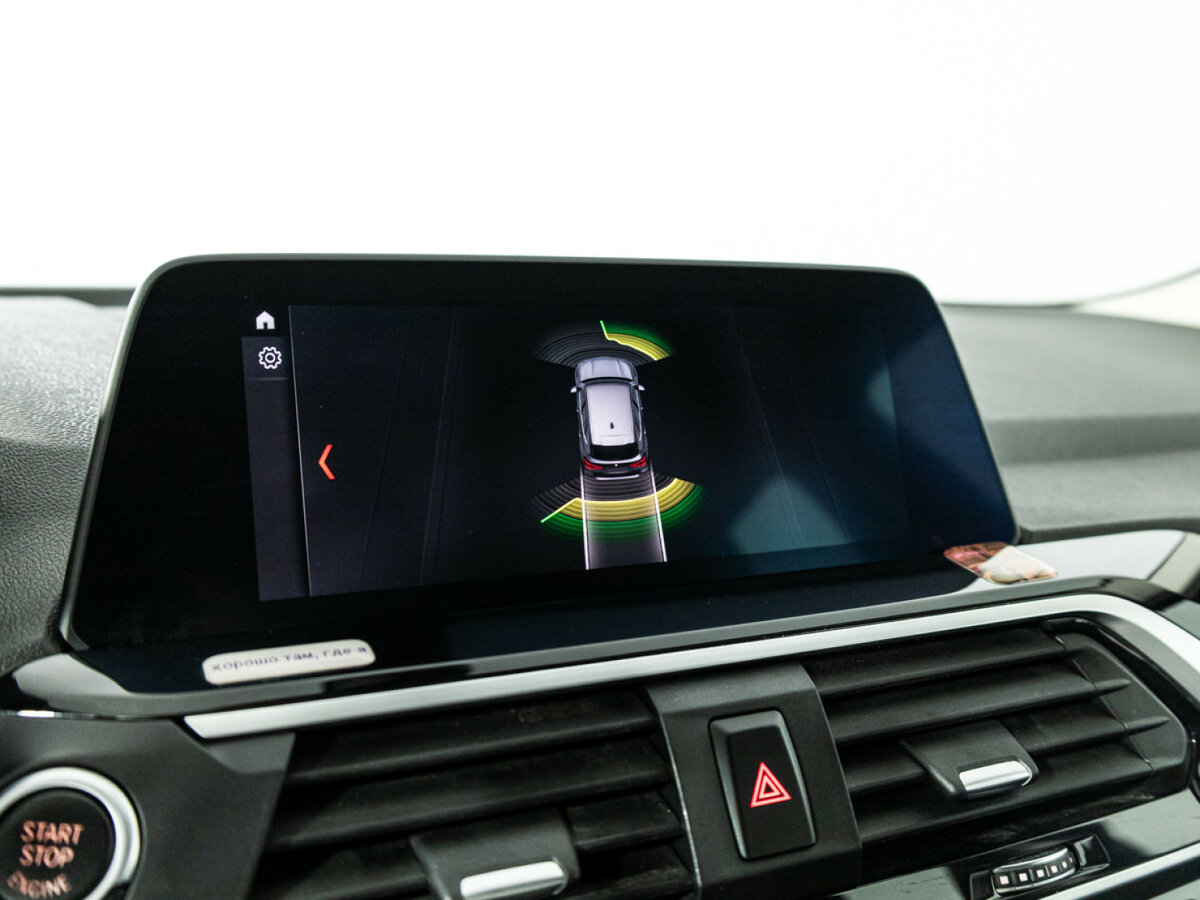 BMW X3 с пробегом — 2020 год. Фото: #17