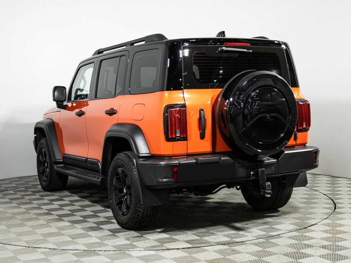 Tank 300 с пробегом — 2023 год. Фото: #5