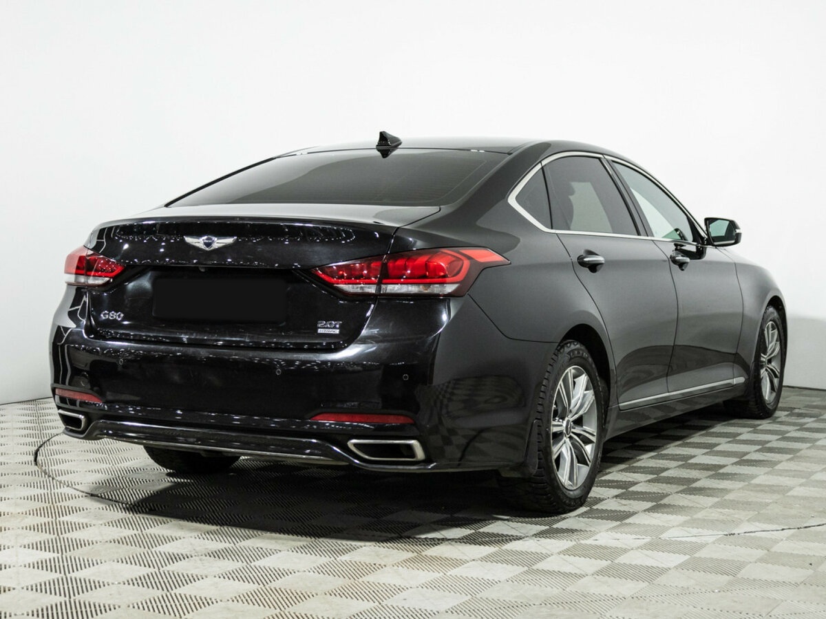 Genesis G80 с пробегом — 2019 год. Фото: #3