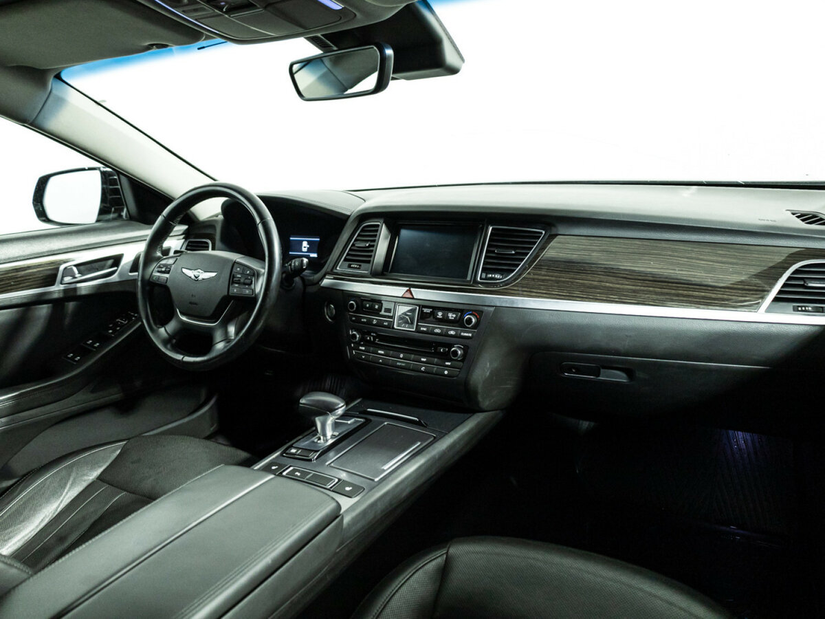 Genesis G80 с пробегом — 2019 год. Фото: #6