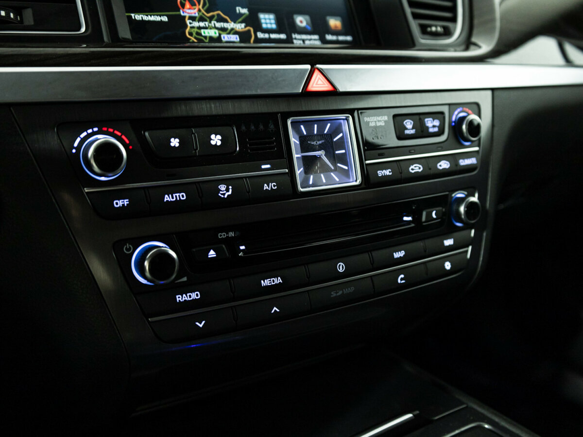 Genesis G80 с пробегом — 2019 год. Фото: #17