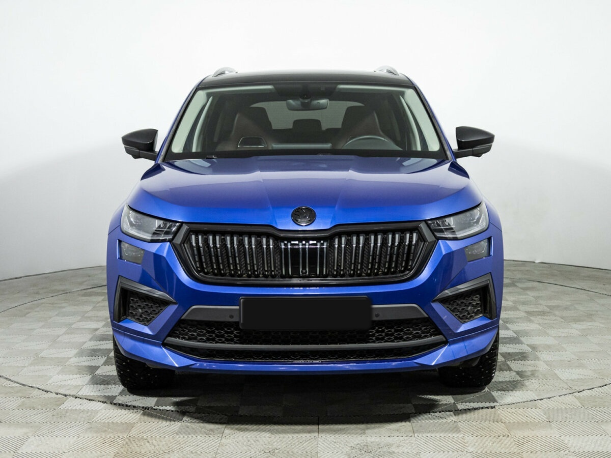Skoda Kodiaq с пробегом — 2023 год. Фото: #1