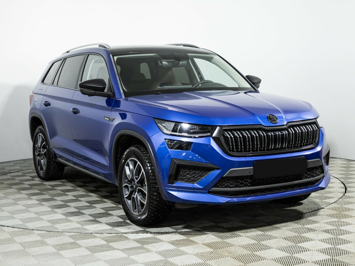 Skoda Kodiaq с пробегом — 2023 год. Фото: #2