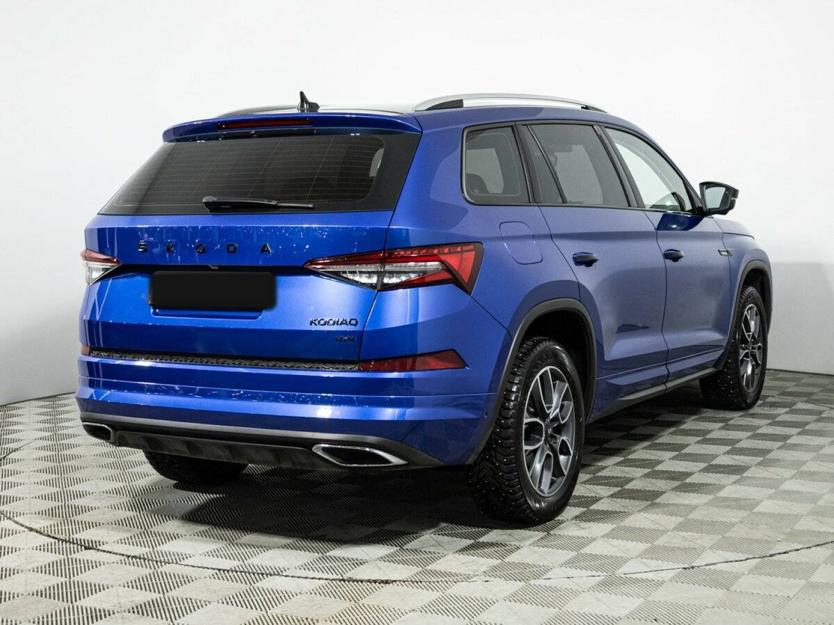 Skoda Kodiaq с пробегом — 2023 год. Фото: #3