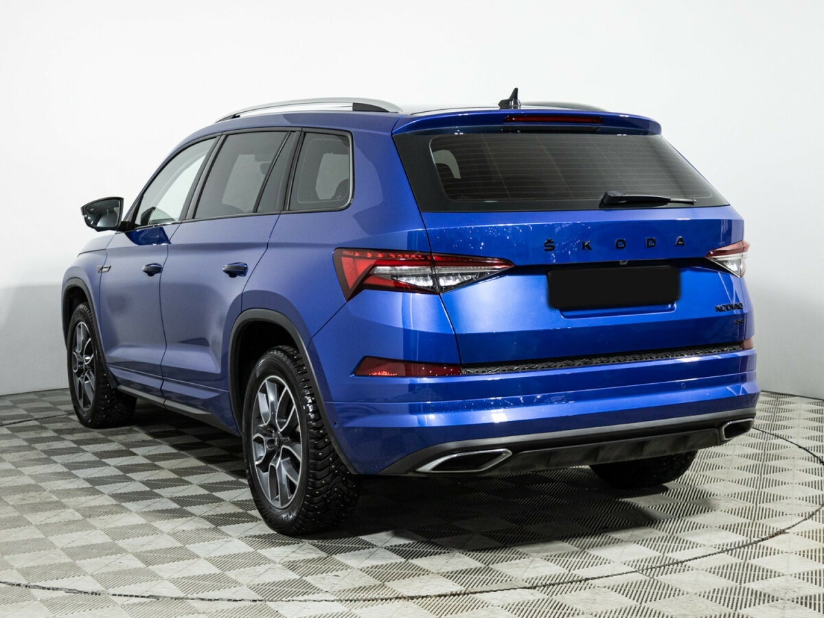 Skoda Kodiaq с пробегом — 2023 год. Фото: #5
