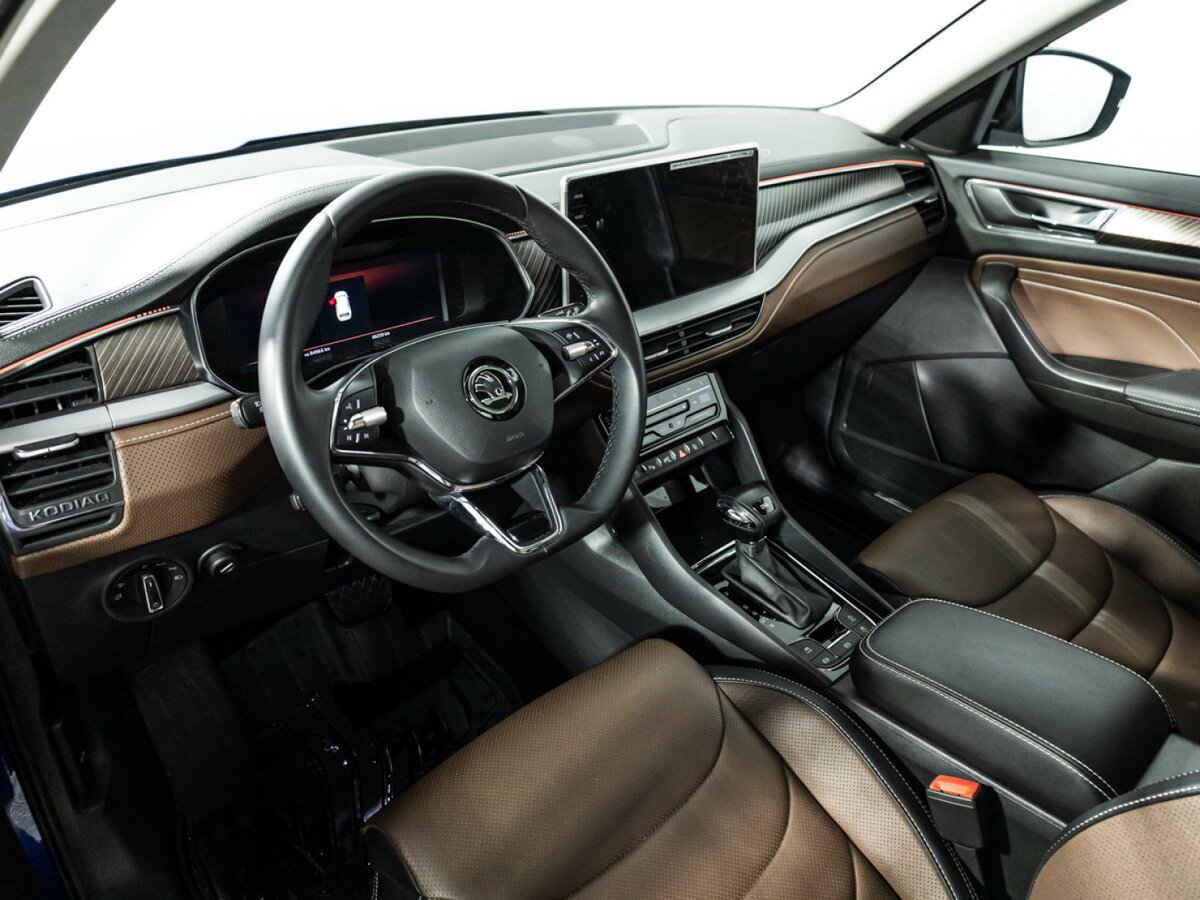 Skoda Kodiaq с пробегом — 2023 год. Фото: #8