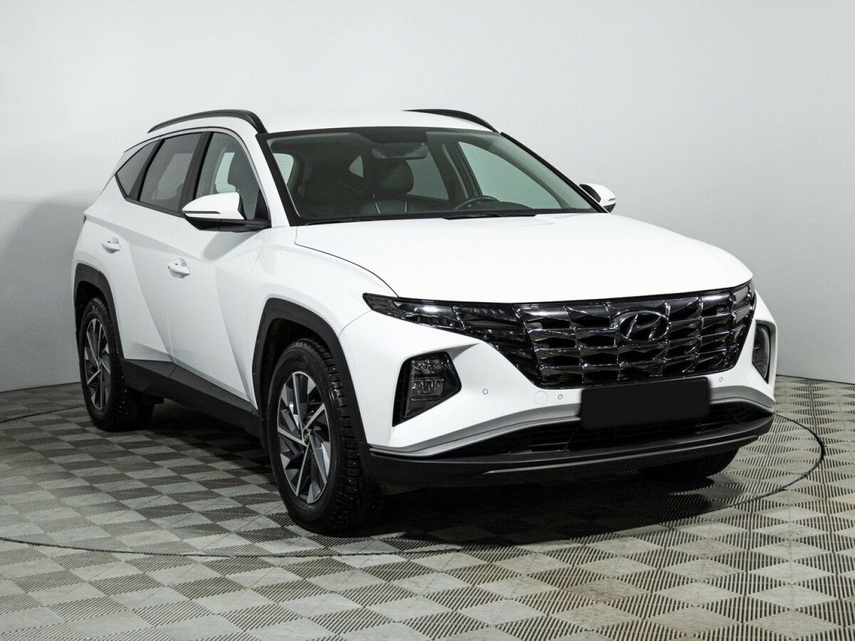 Hyundai Tucson с пробегом — 2023 год. Фото: #2
