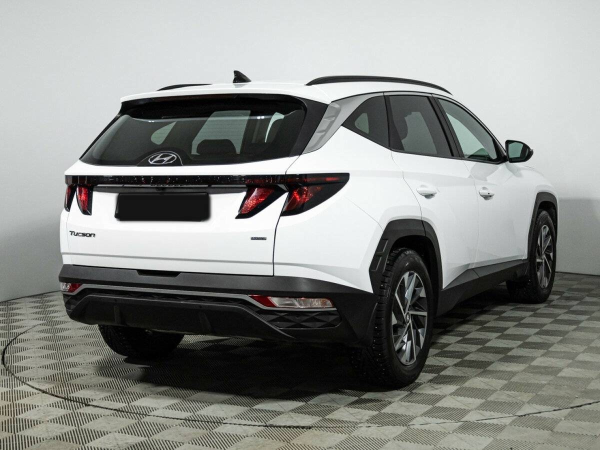 Hyundai Tucson с пробегом — 2023 год. Фото: #3