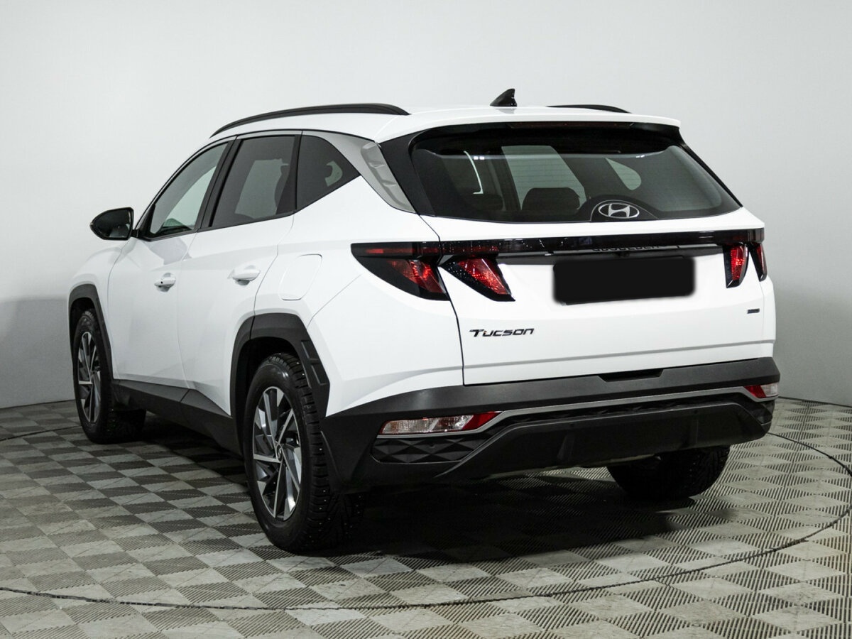 Hyundai Tucson с пробегом — 2023 год. Фото: #5