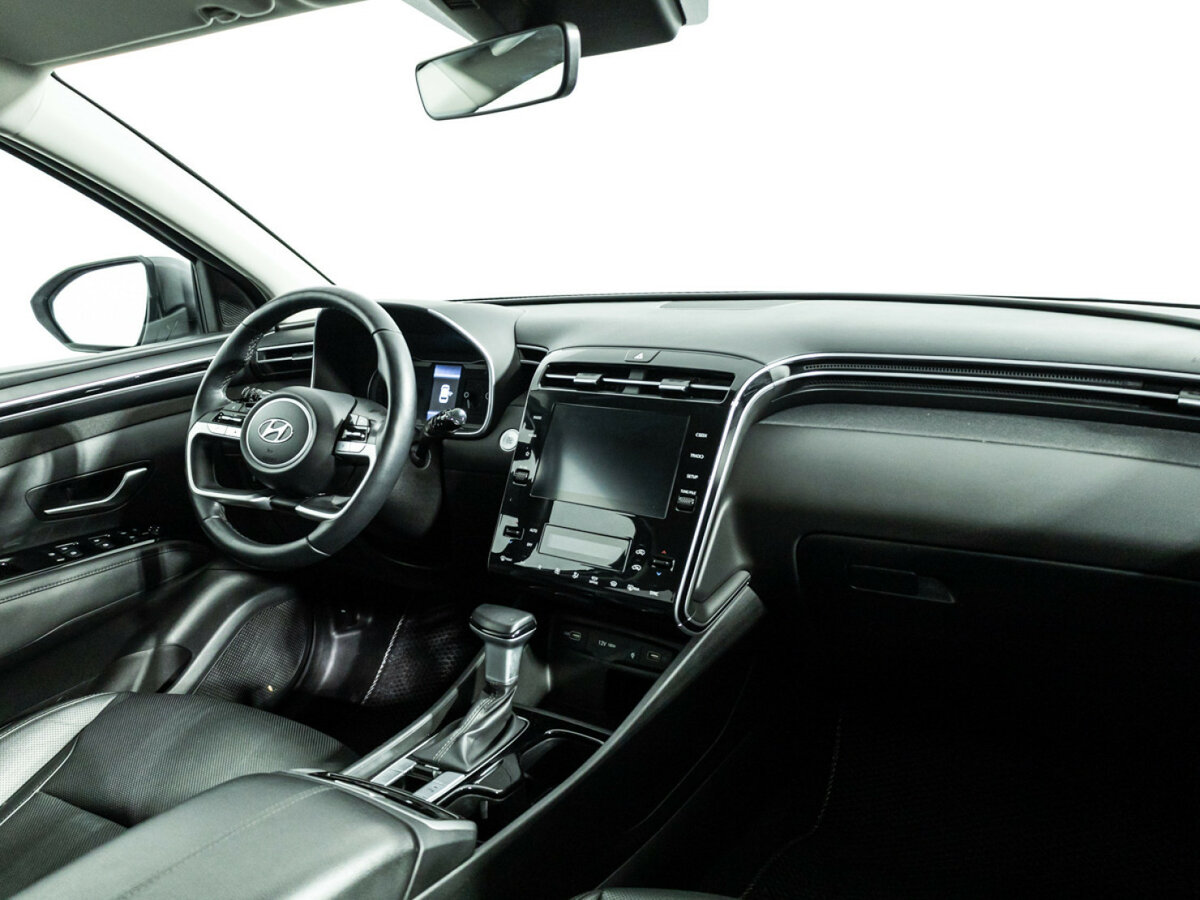 Hyundai Tucson с пробегом — 2023 год. Фото: #6