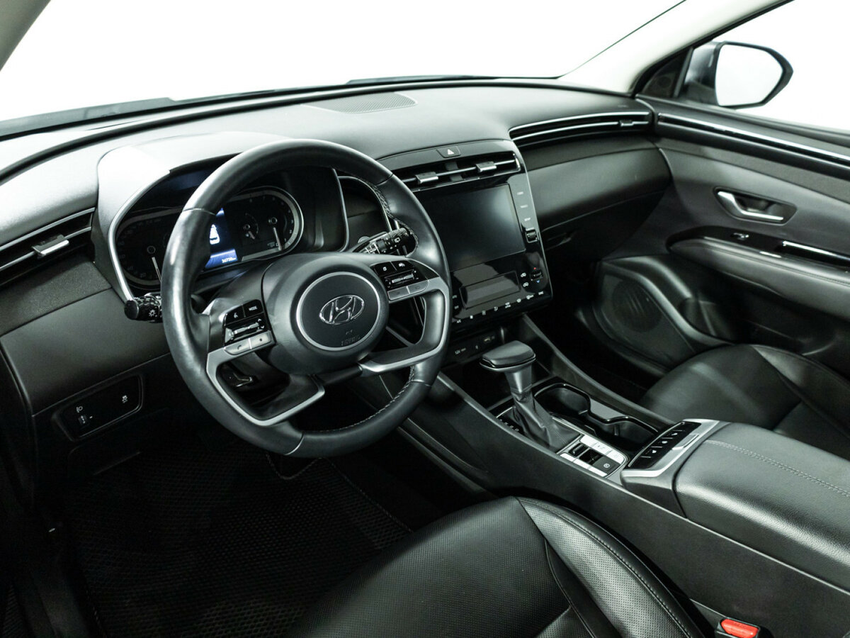Hyundai Tucson с пробегом — 2023 год. Фото: #8