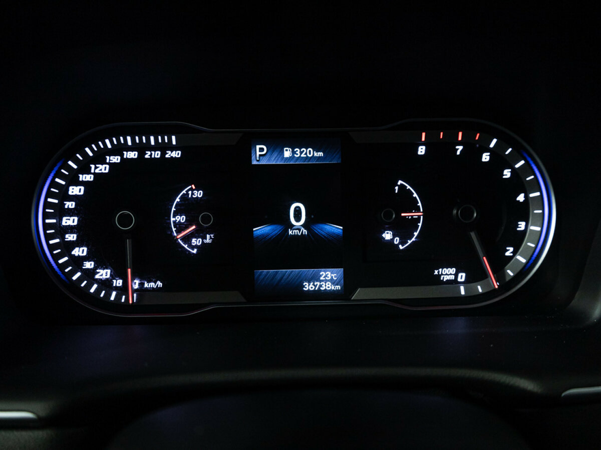 Hyundai Tucson с пробегом — 2023 год. Фото: #9