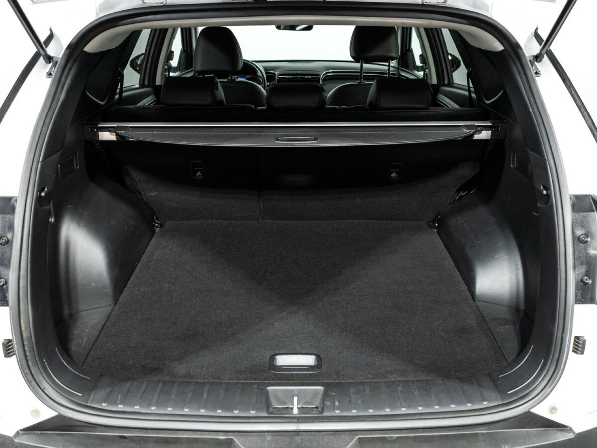 Hyundai Tucson с пробегом — 2023 год. Фото: #11