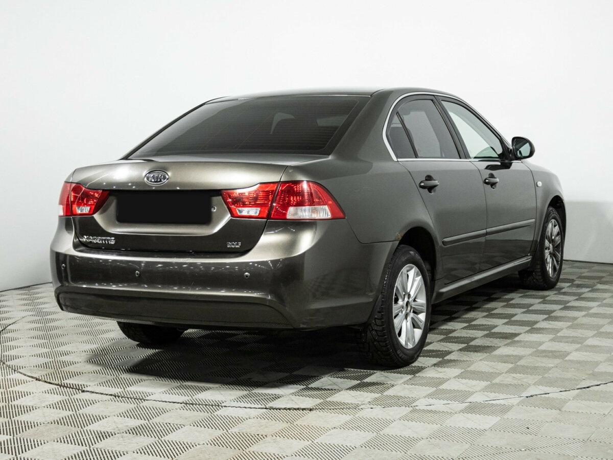 Kia Magentis с пробегом — 2010 год. Фото: #4