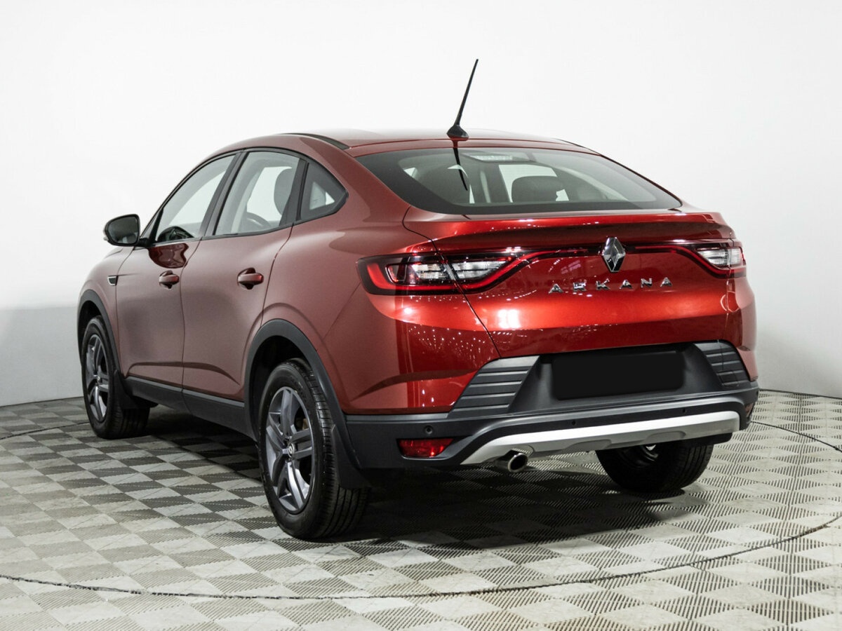 Renault Arkana с пробегом — 2021 год. Фото: #5