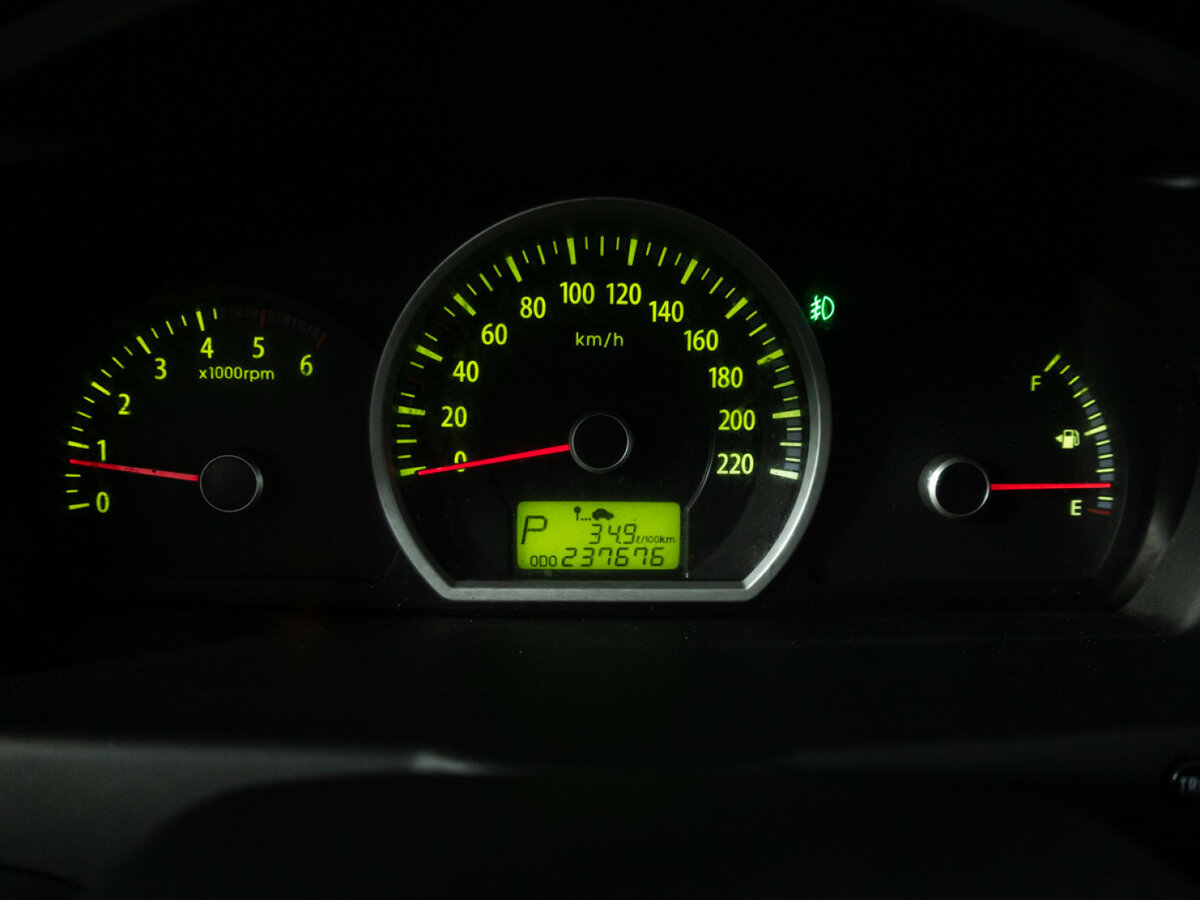 Kia Sportage с пробегом — 2009 год. Фото: #11