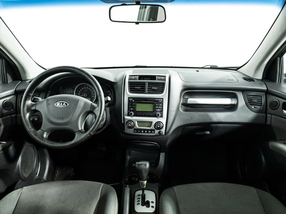 Kia Sportage с пробегом — 2009 год. Фото: #12