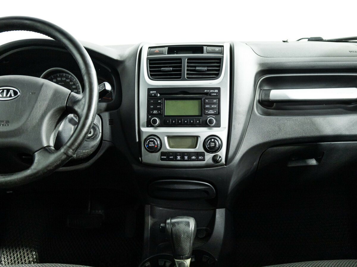 Kia Sportage с пробегом — 2009 год. Фото: #13