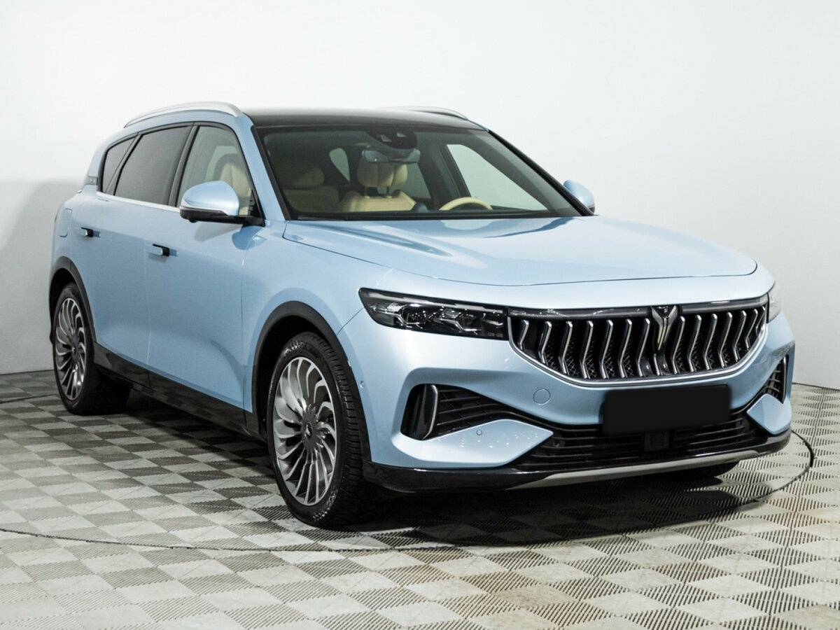 Voyah Free с пробегом — 2022 год. Фото: #2