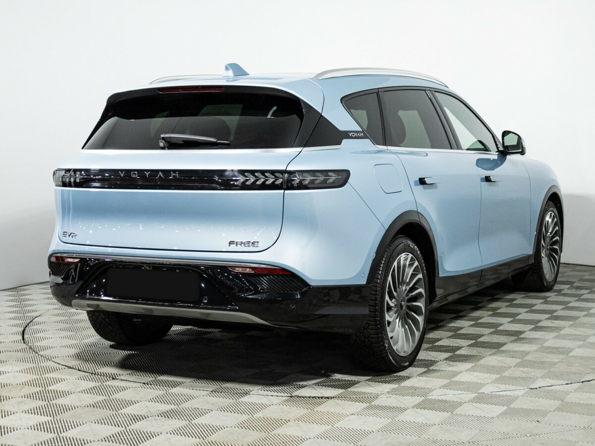 Voyah Free с пробегом — 2022 год. Фото: #4