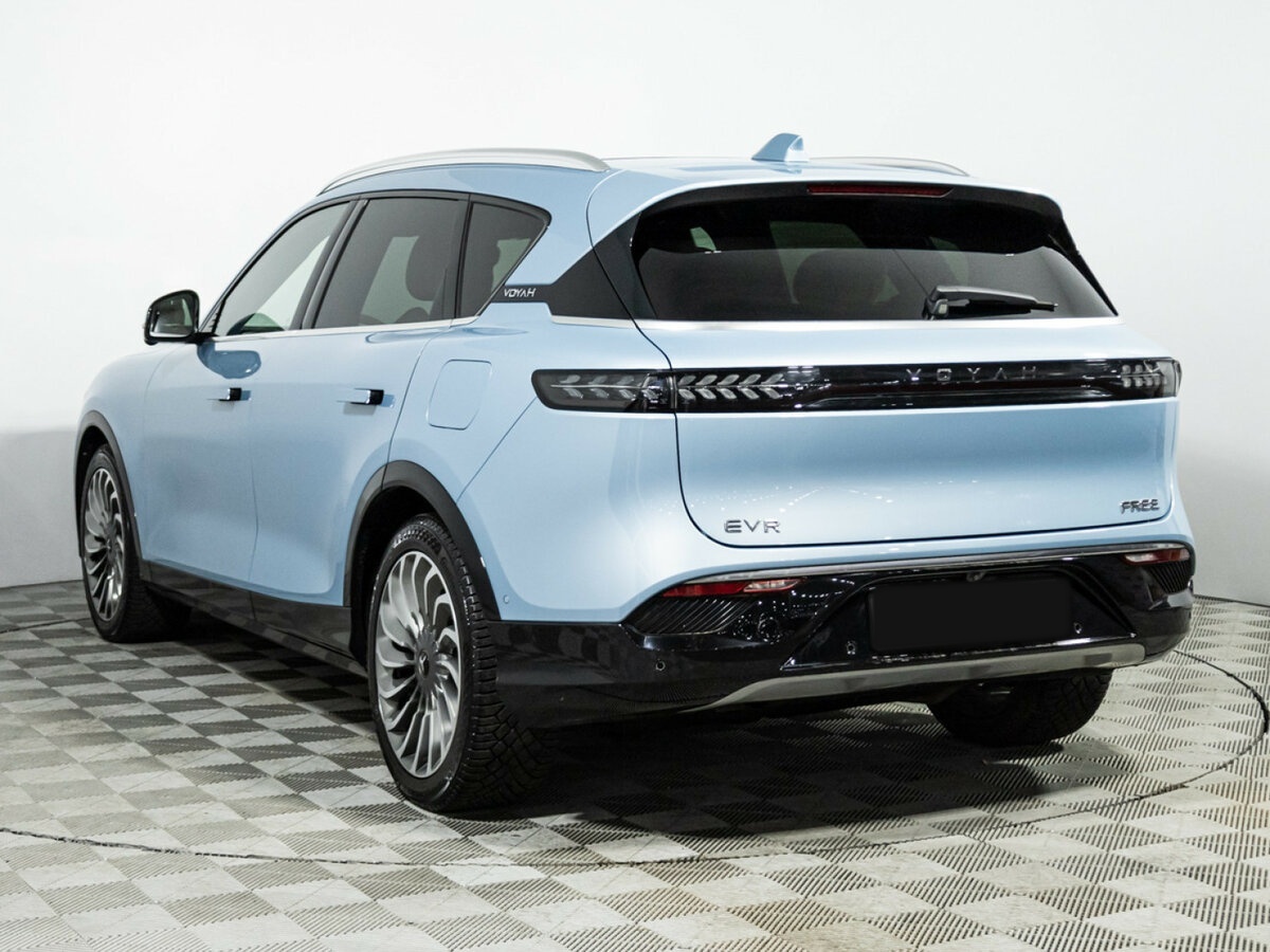 Voyah Free с пробегом — 2022 год. Фото: #6