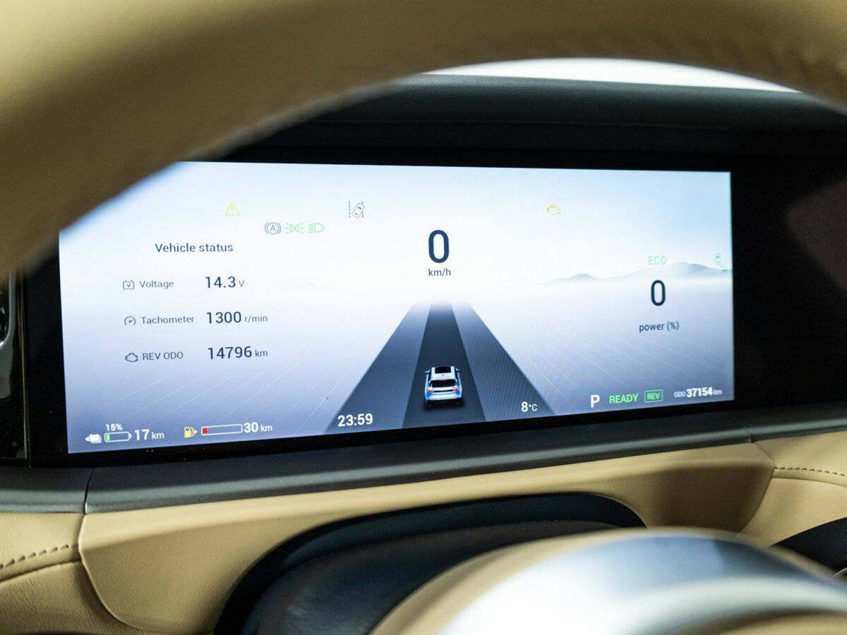 Voyah Free с пробегом — 2022 год. Фото: #11