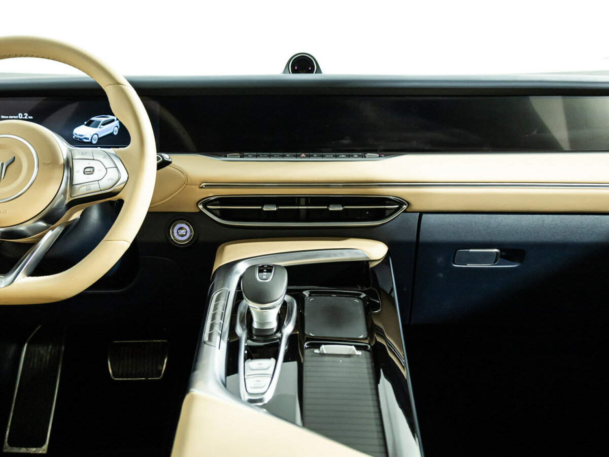 Voyah Free с пробегом — 2022 год. Фото: #13