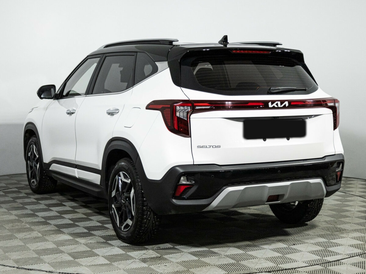 Kia Seltos с пробегом — 2024 год. Фото: #6