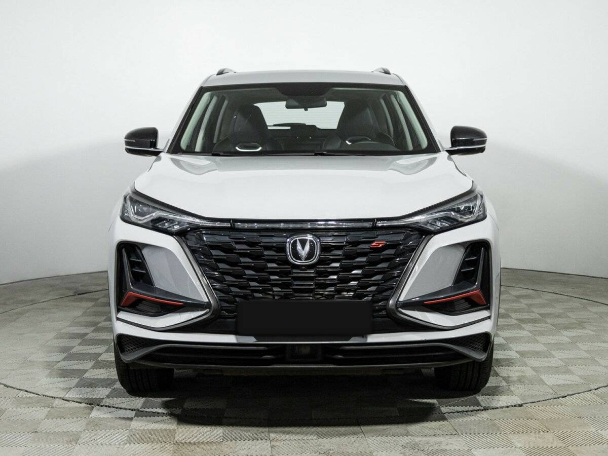 Changan CS75 Plus с пробегом — 2023 год. Фото: #1
