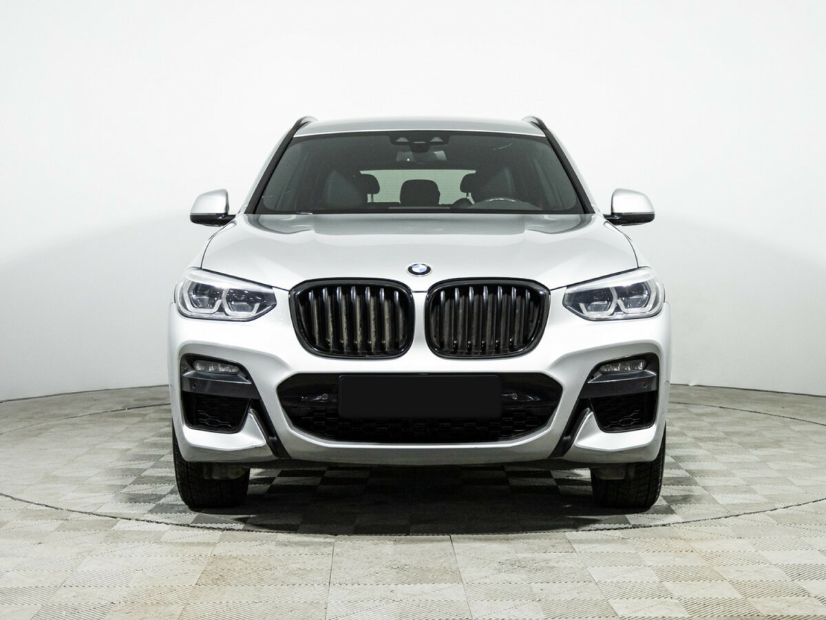 BMW X3 с пробегом — 2019 год. Фото: #1