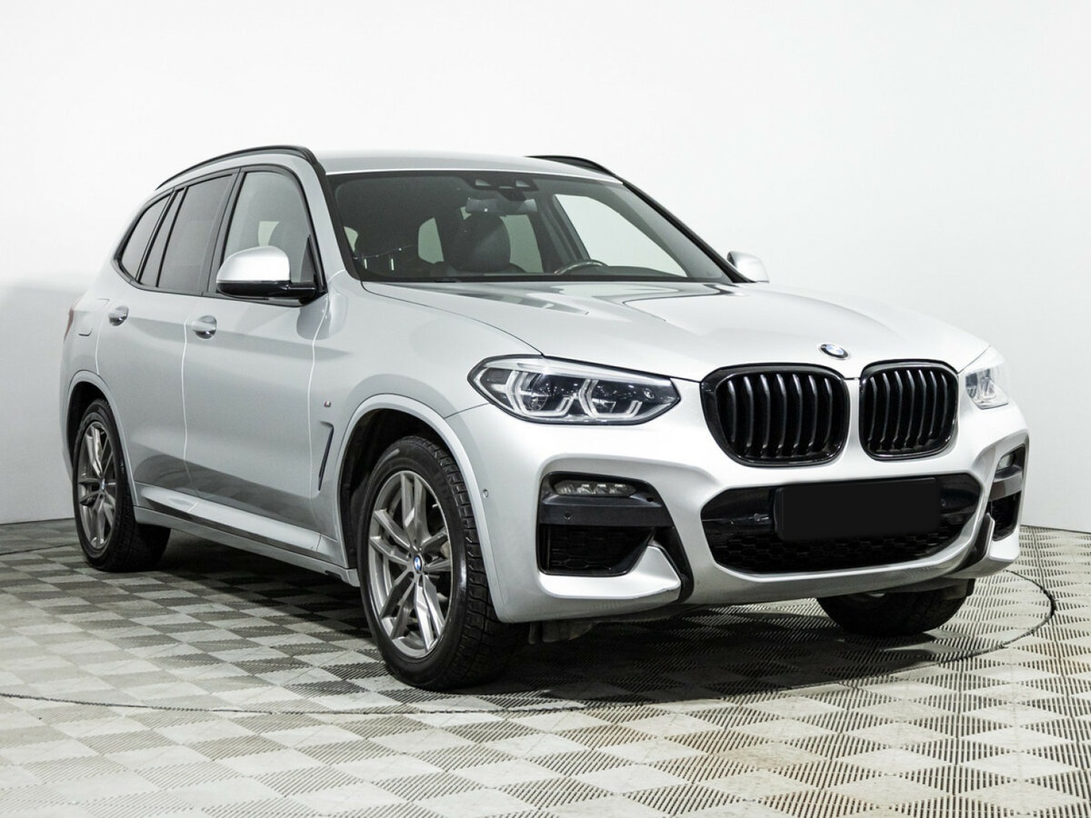 BMW X3 с пробегом — 2019 год. Фото: #2