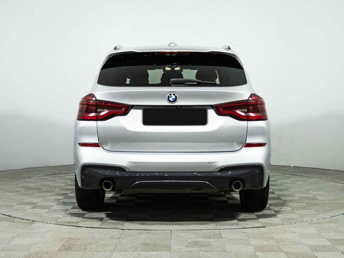 BMW X3 с пробегом — 2019 год. Фото: #4