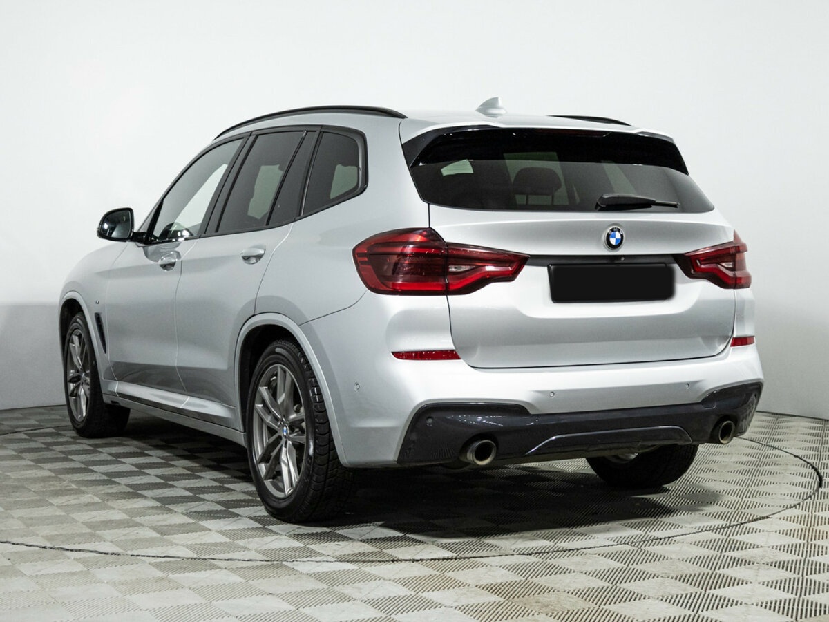 BMW X3 с пробегом — 2019 год. Фото: #5