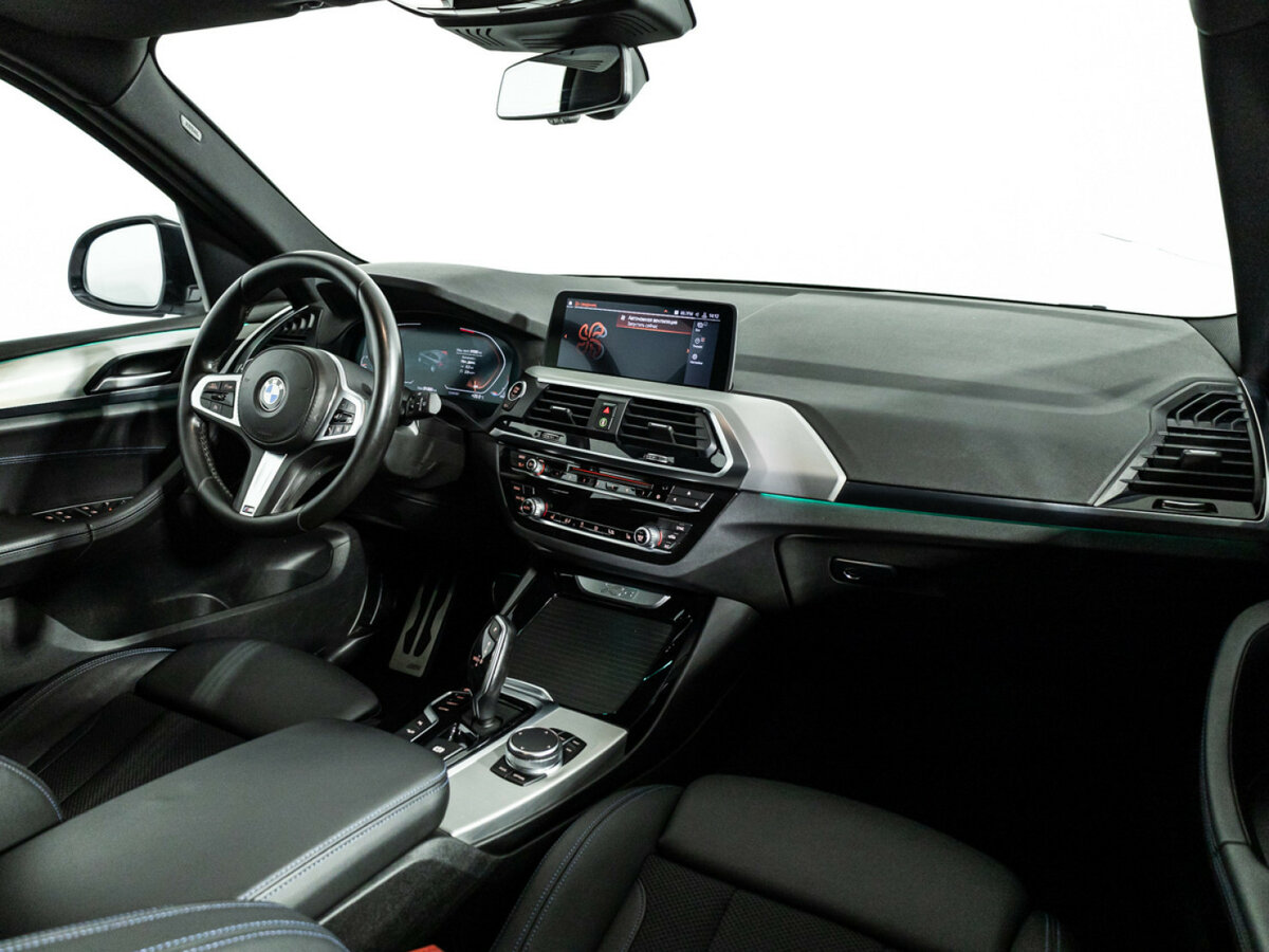 BMW X3 с пробегом — 2019 год. Фото: #6