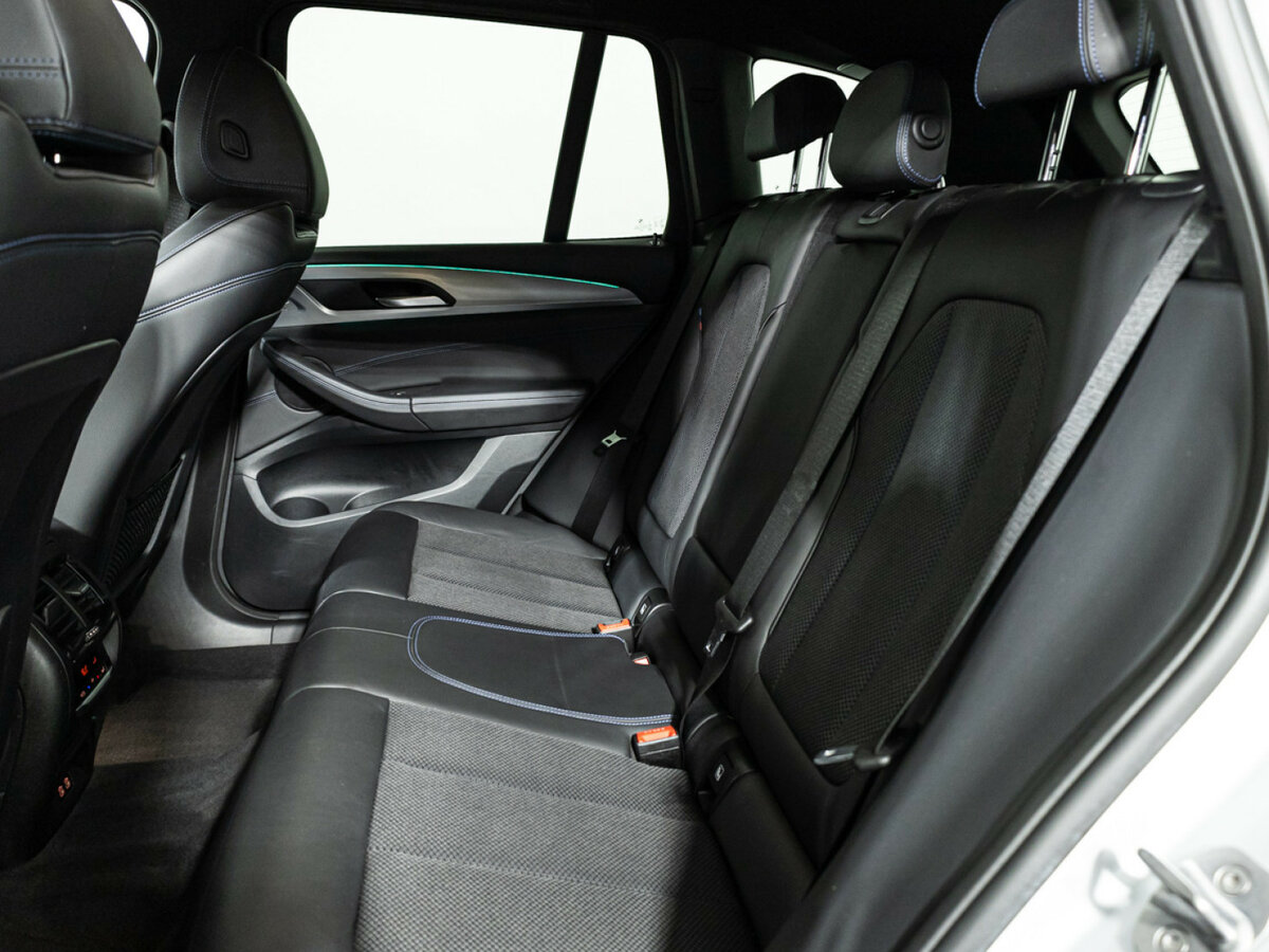 BMW X3 с пробегом — 2019 год. Фото: #7