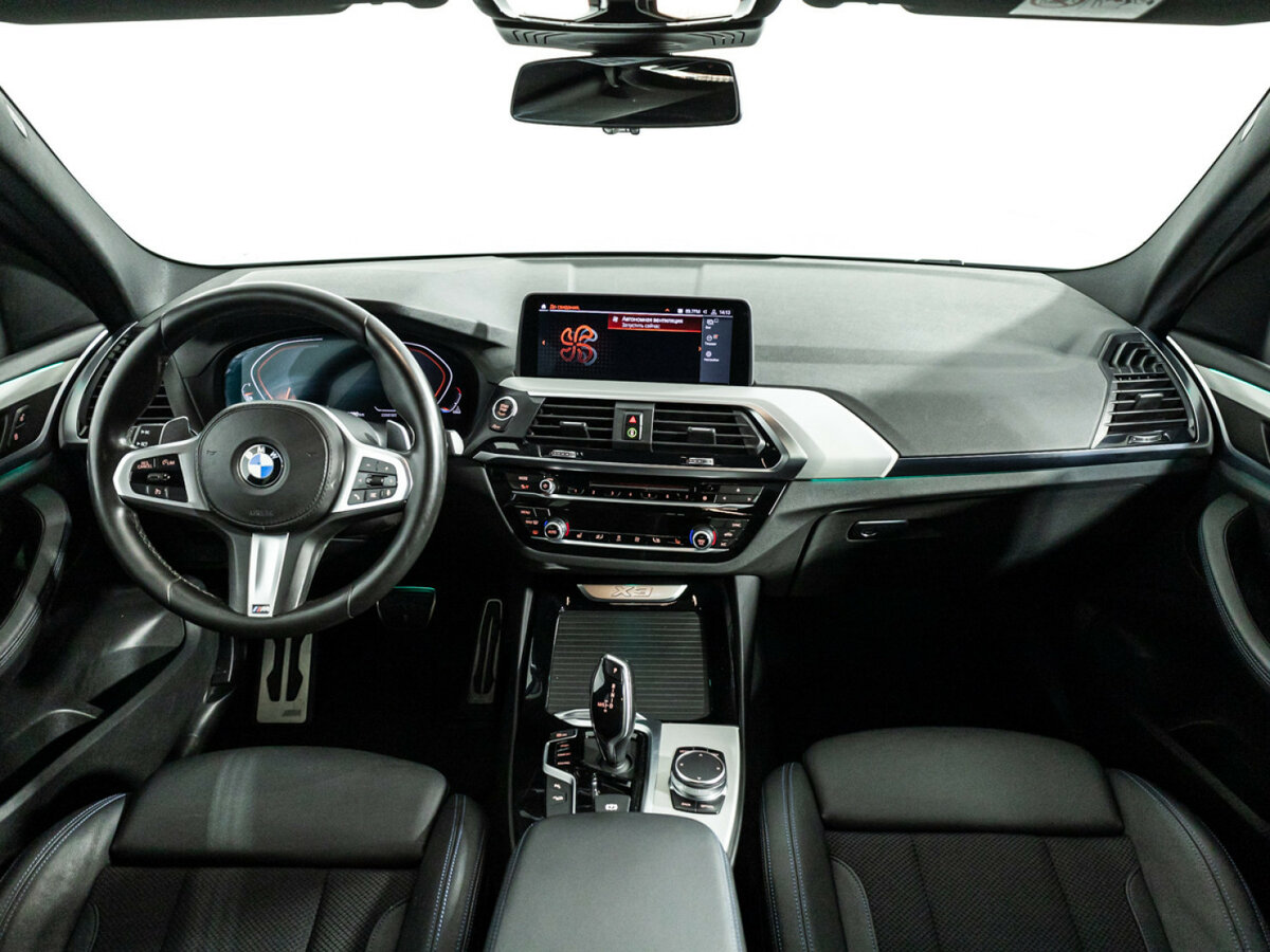 BMW X3 с пробегом — 2019 год. Фото: #8