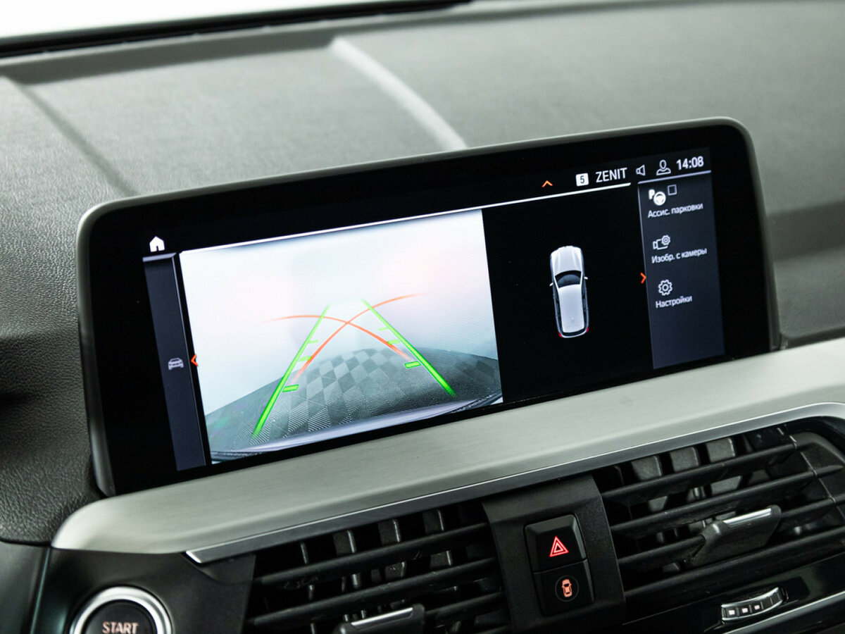 BMW X3 с пробегом — 2019 год. Фото: #10