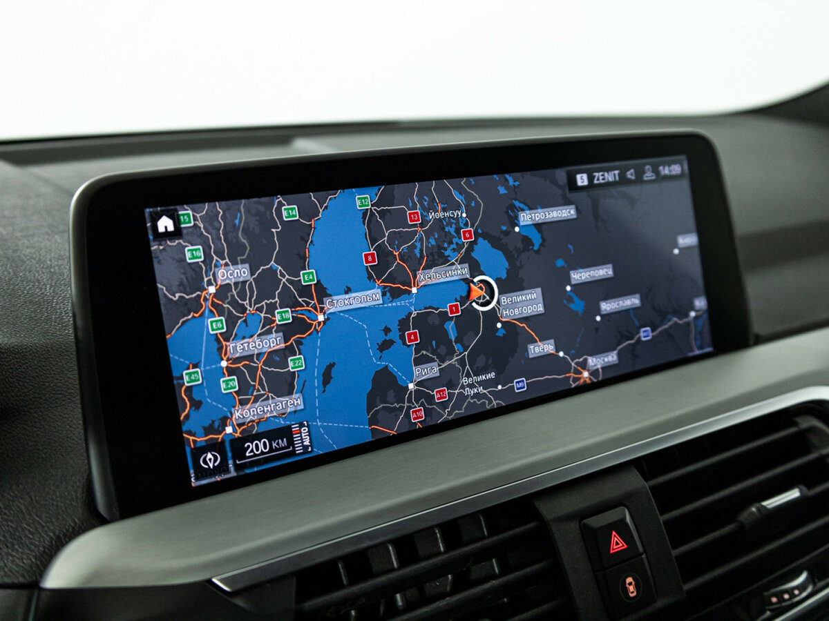 BMW X3 с пробегом — 2019 год. Фото: #11