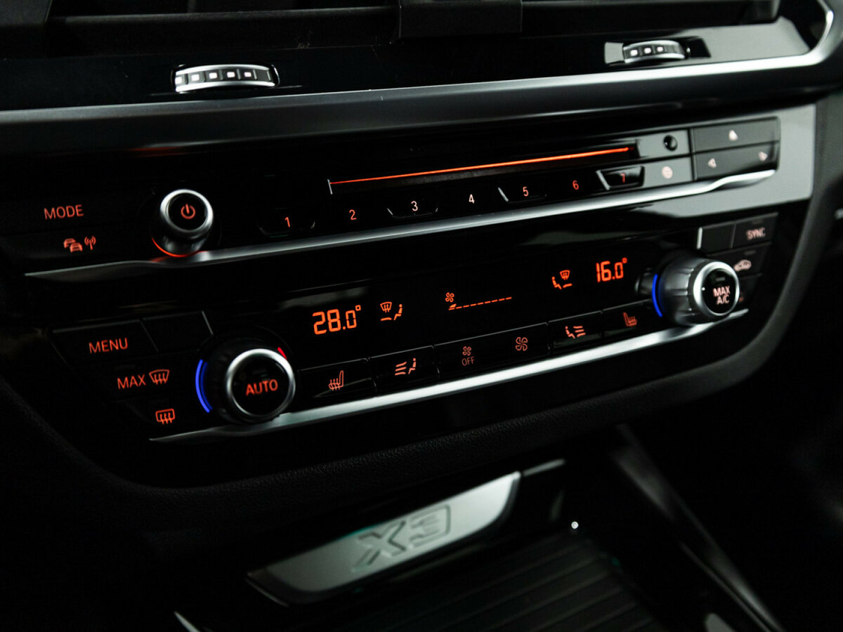 BMW X3 с пробегом — 2019 год. Фото: #12