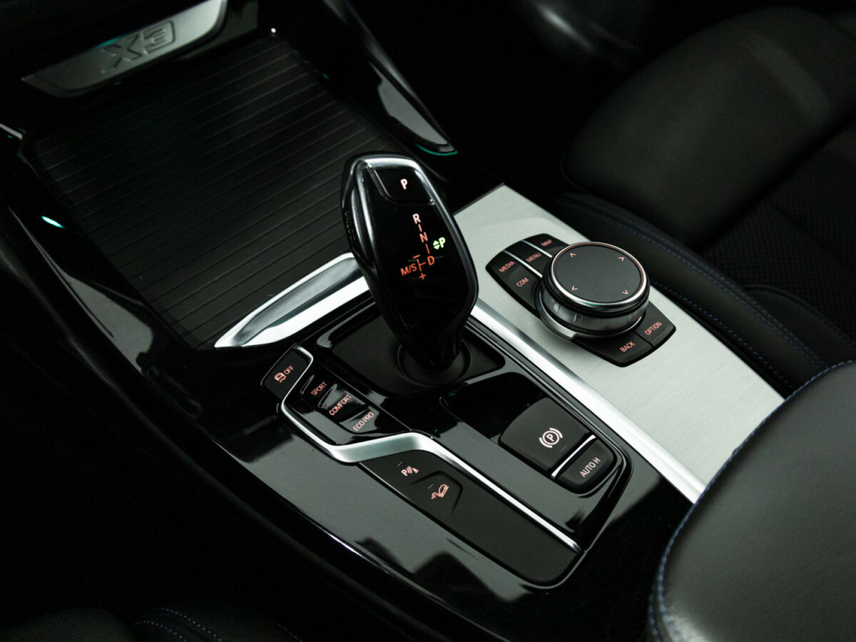 BMW X3 с пробегом — 2019 год. Фото: #13