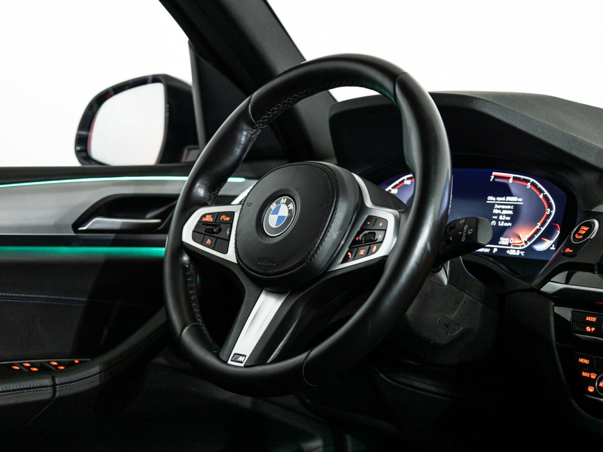 BMW X3 с пробегом — 2019 год. Фото: #17