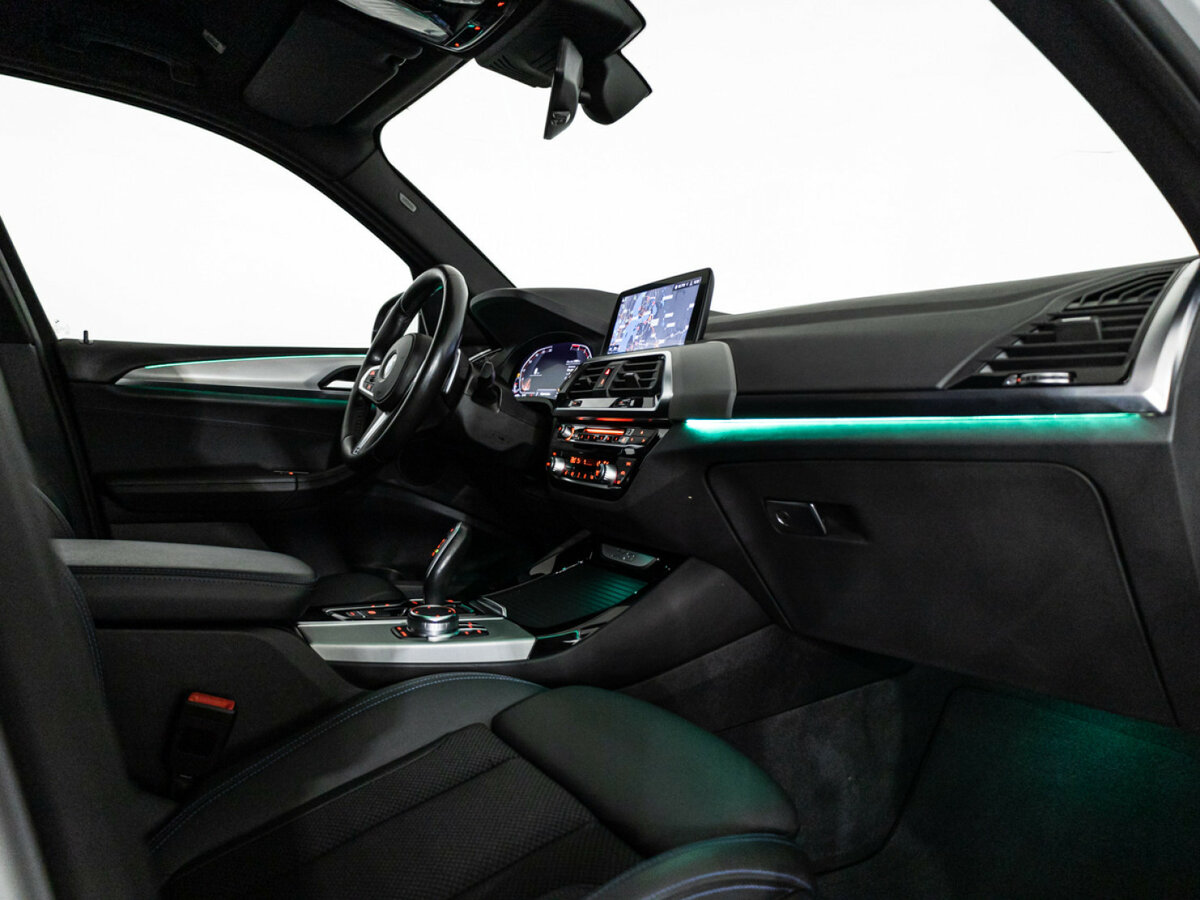 BMW X3 с пробегом — 2019 год. Фото: #19