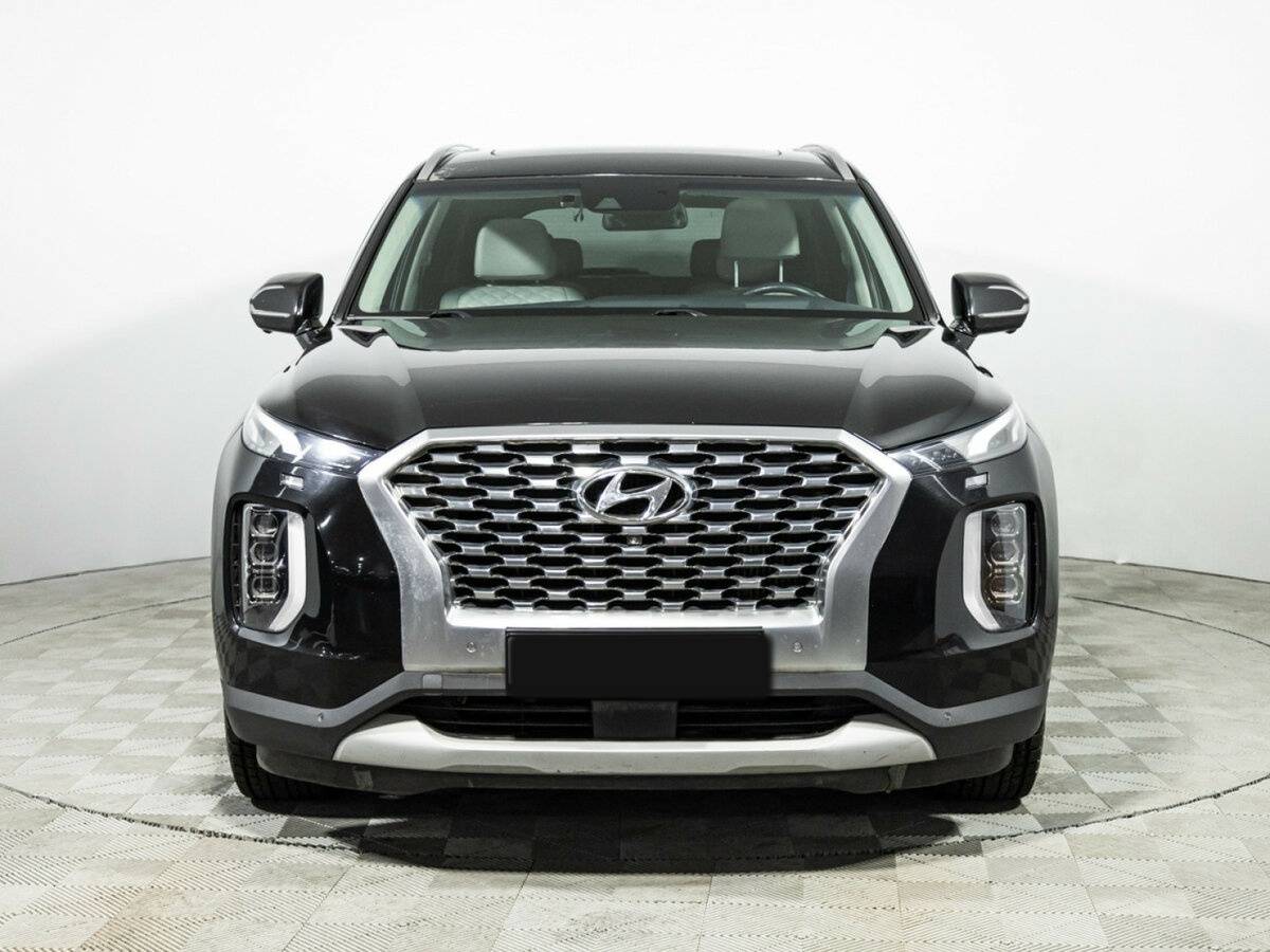 Hyundai Palisade с пробегом — 2019 год. Фото: #1