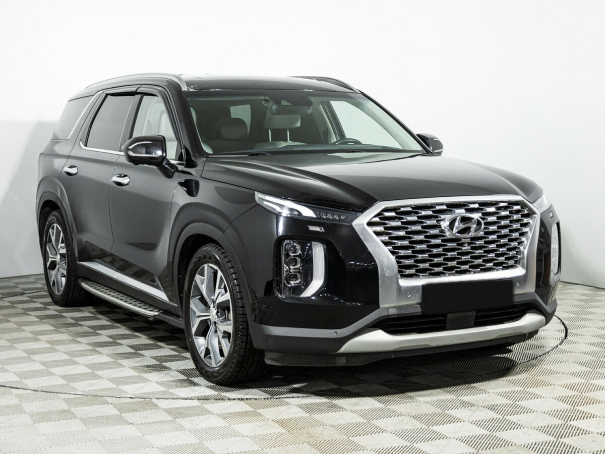 Hyundai Palisade с пробегом — 2019 год. Фото: #2