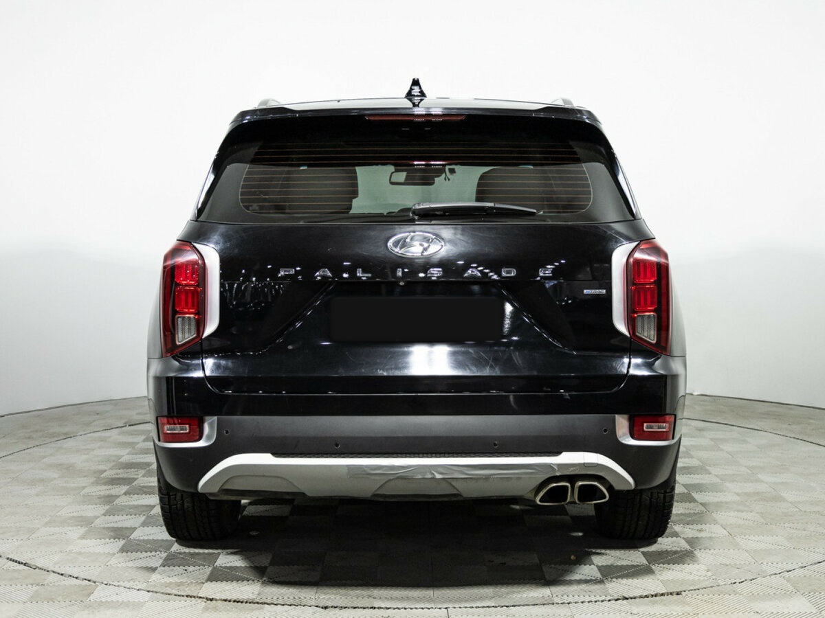 Hyundai Palisade с пробегом — 2019 год. Фото: #4
