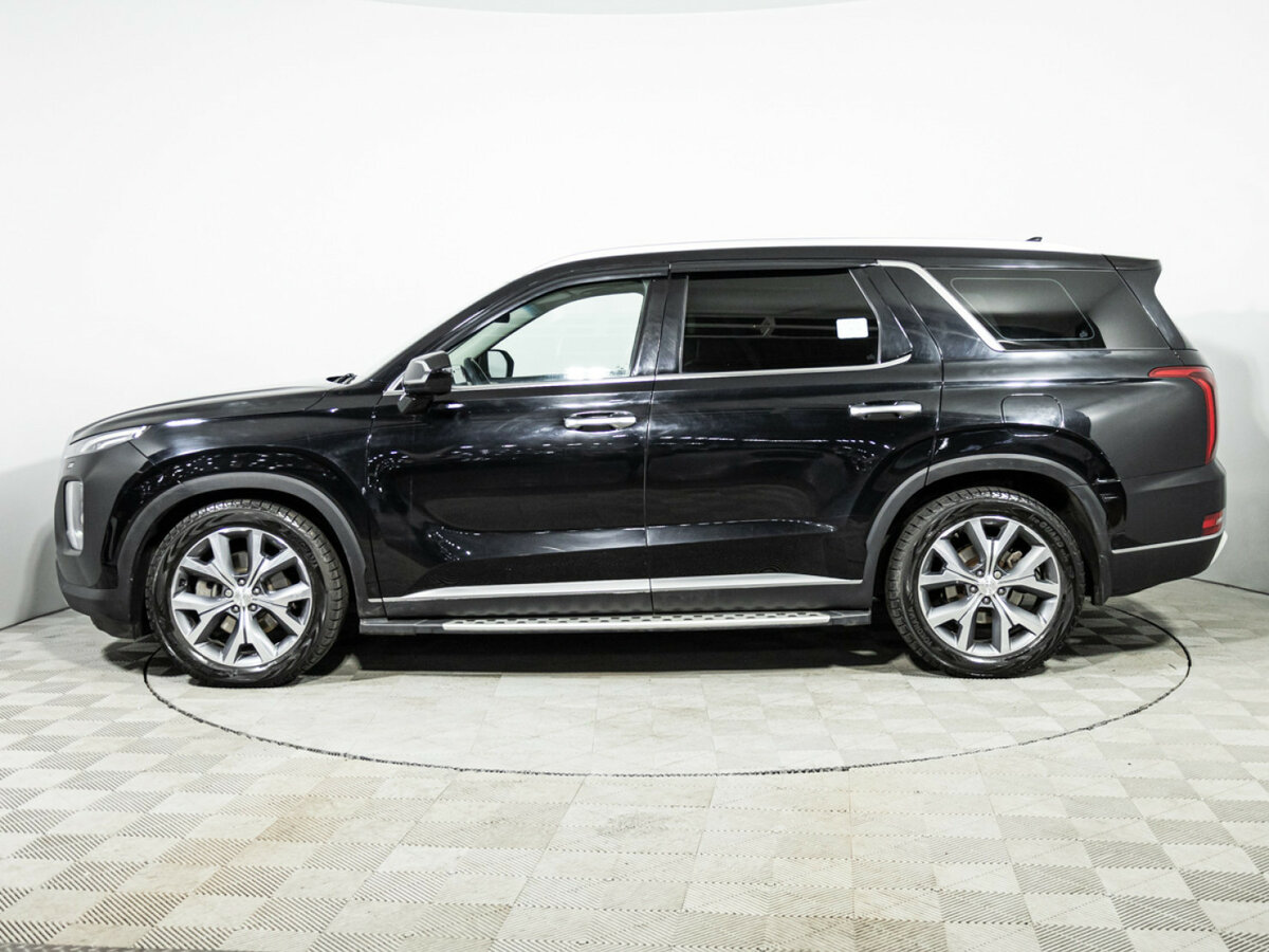 Hyundai Palisade с пробегом — 2019 год. Фото: #6