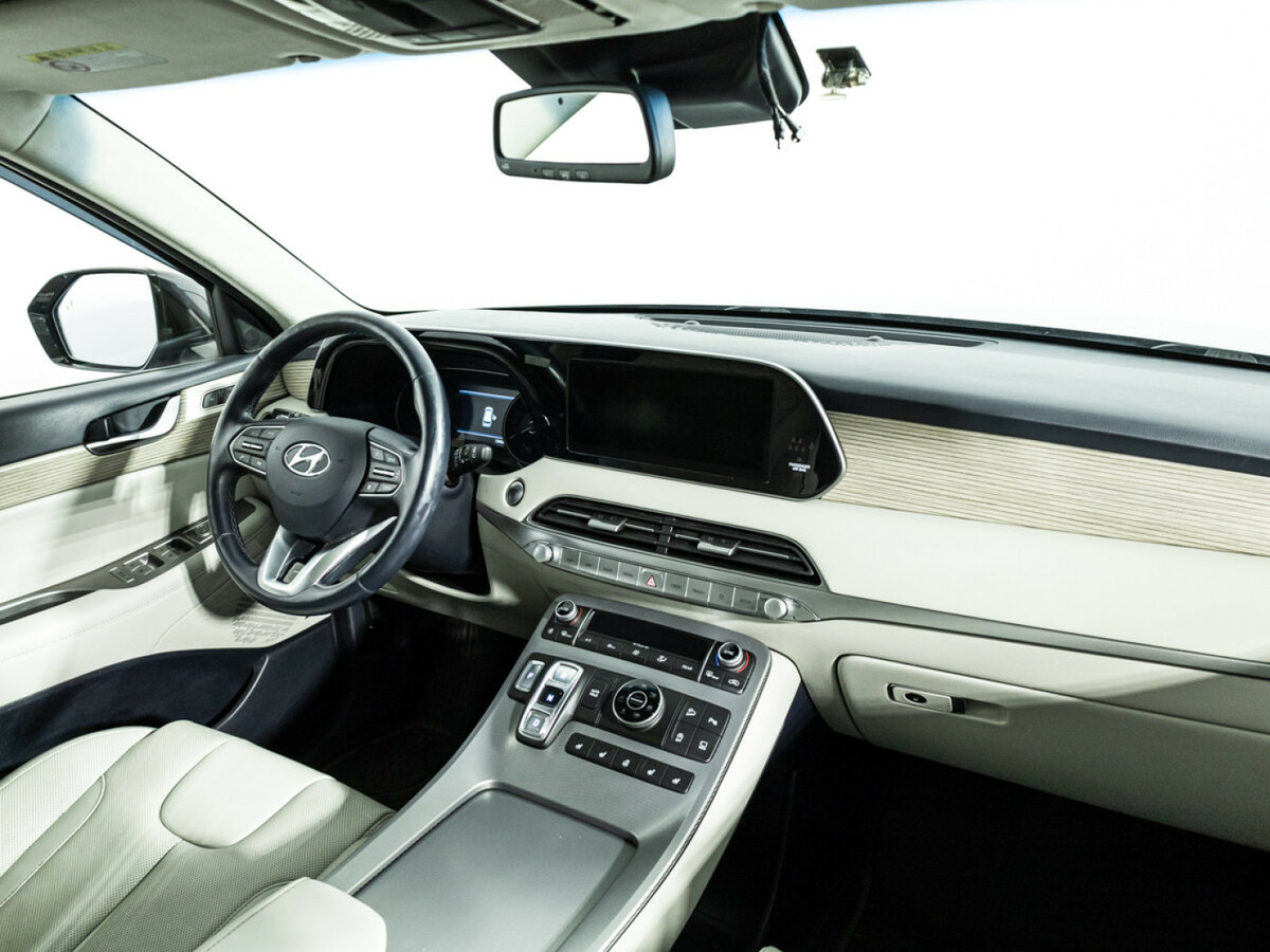 Hyundai Palisade с пробегом — 2019 год. Фото: #7