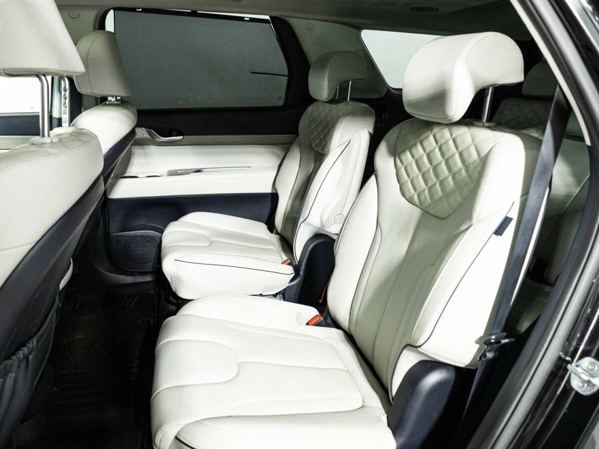 Hyundai Palisade с пробегом — 2019 год. Фото: #8